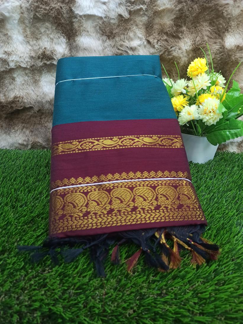 Cotton Silk Saree