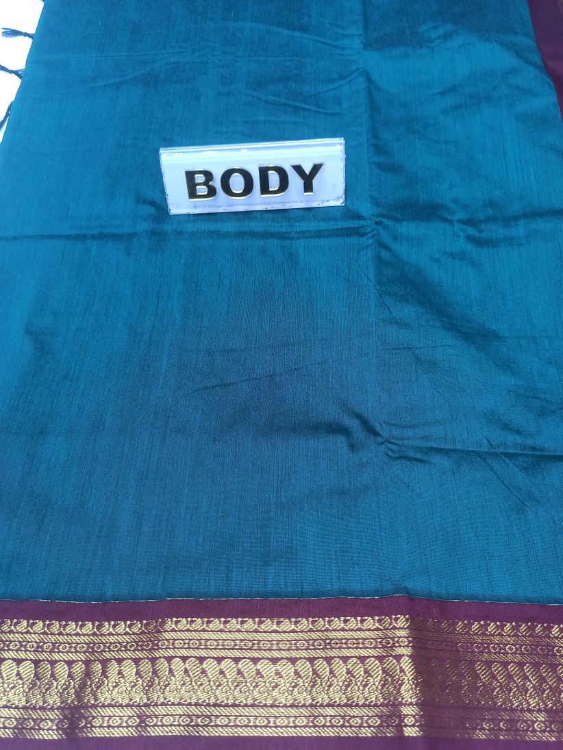 Cotton Silk Saree