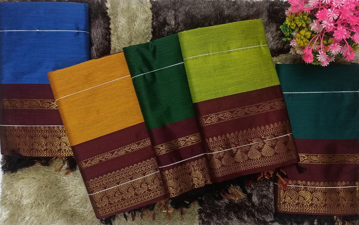 Cotton Silk Saree