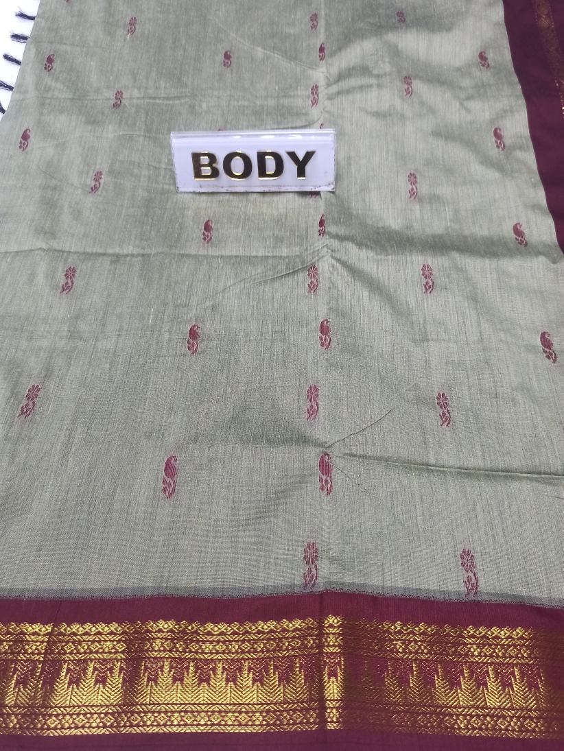 Cotton Silk Saree