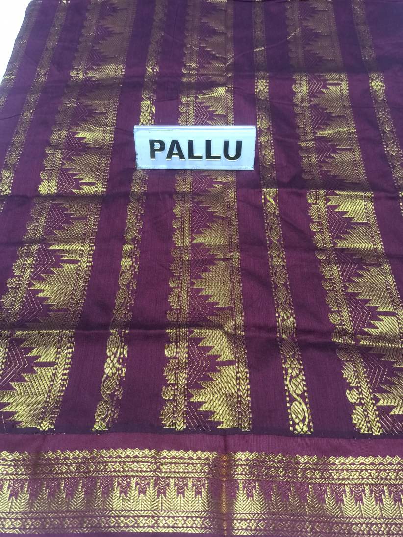 Cotton Silk Saree