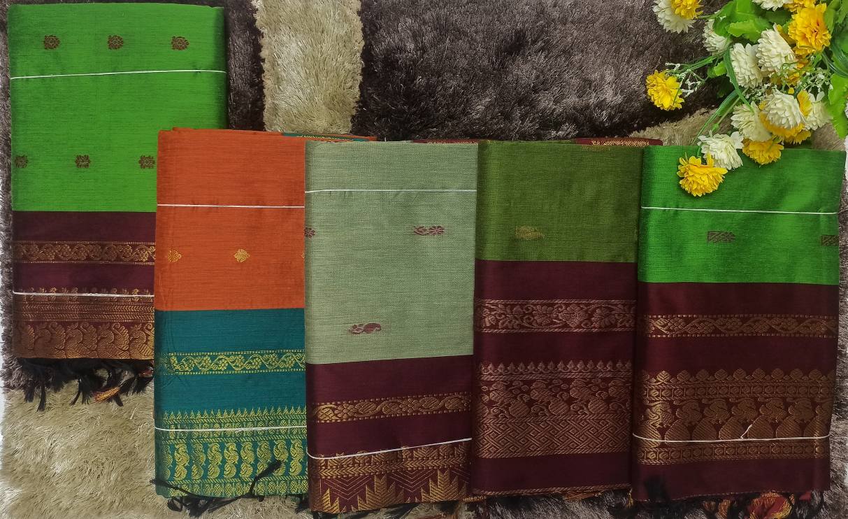 Cotton Silk Saree