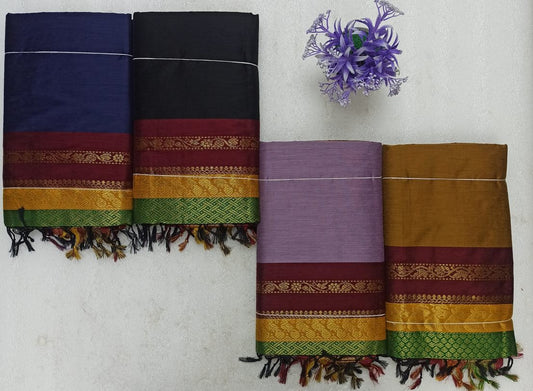 Cotton Silk Saree - Bulksbt001-11