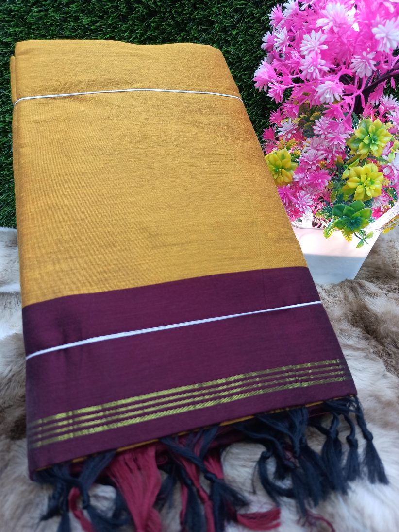 Cotton Silk Saree - Bulksbt002-11