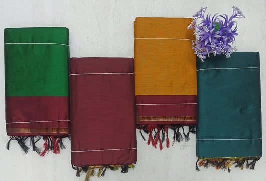 Cotton Silk Saree - Bulksbt002-11