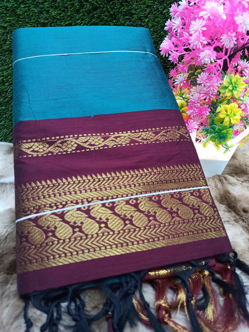 Cotton Silk Saree - Bulksbt003-11