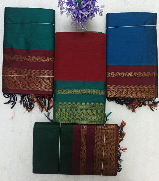 Cotton Silk Saree - Bulksbt003-11