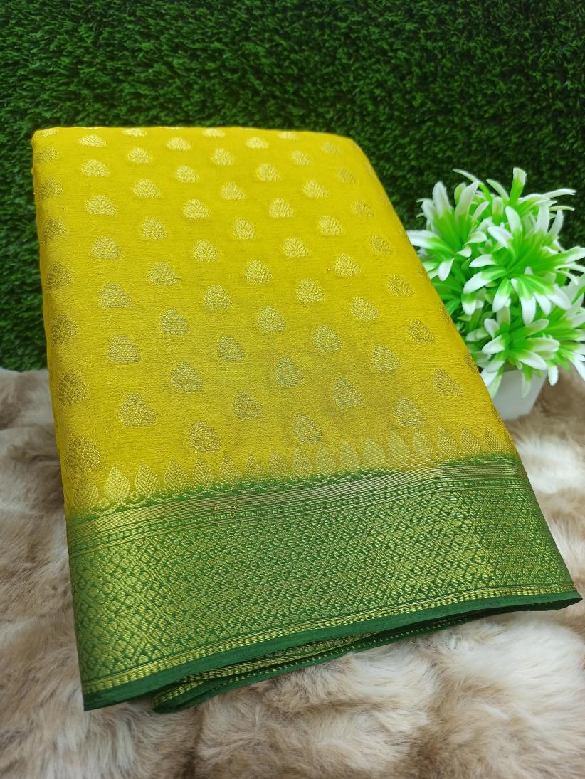 Chiffon Silk Sarees