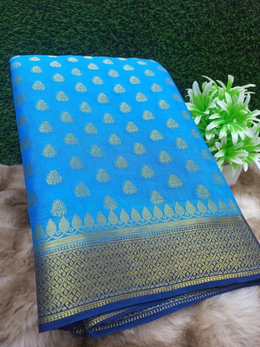 Chiffon Silk Sarees