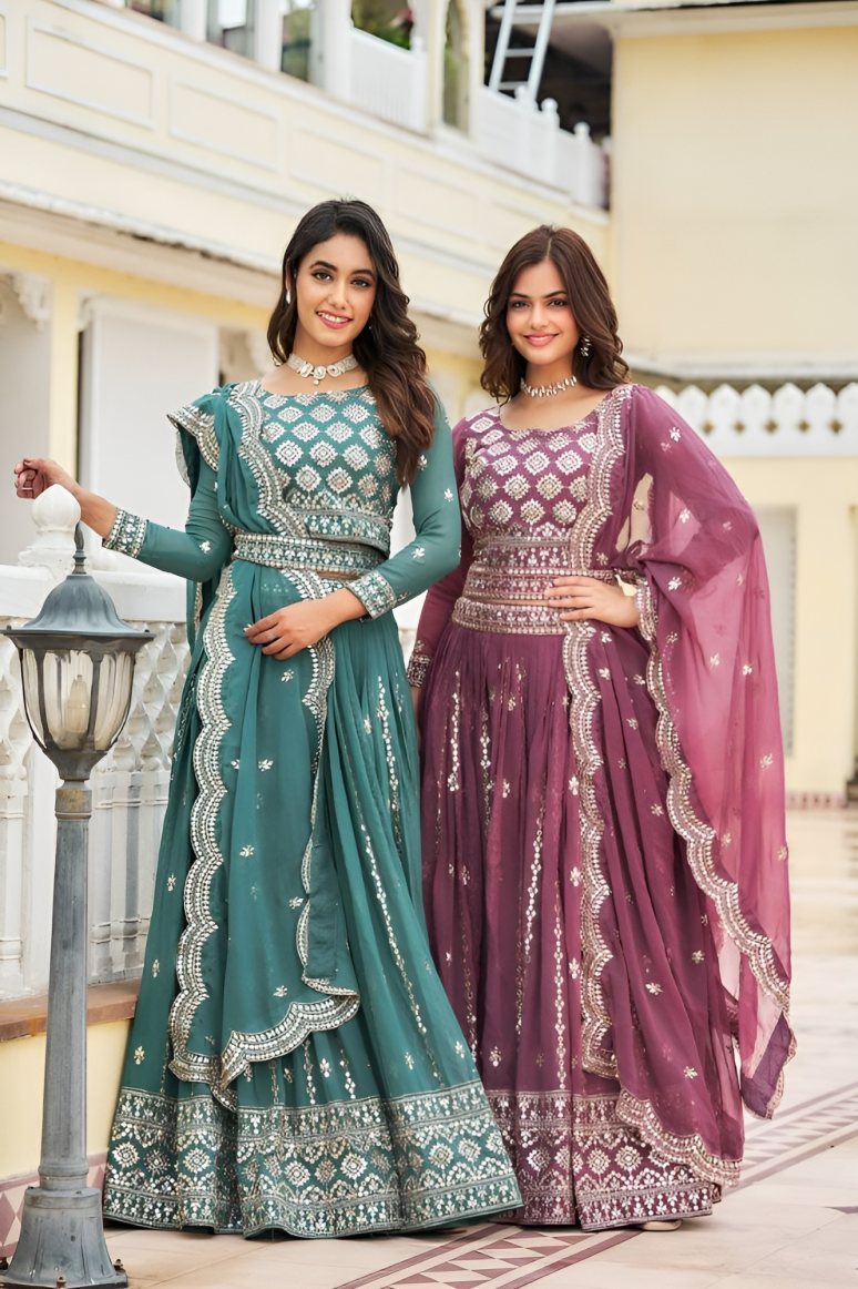 ReadyMade Lehenga Choli With Duppatta