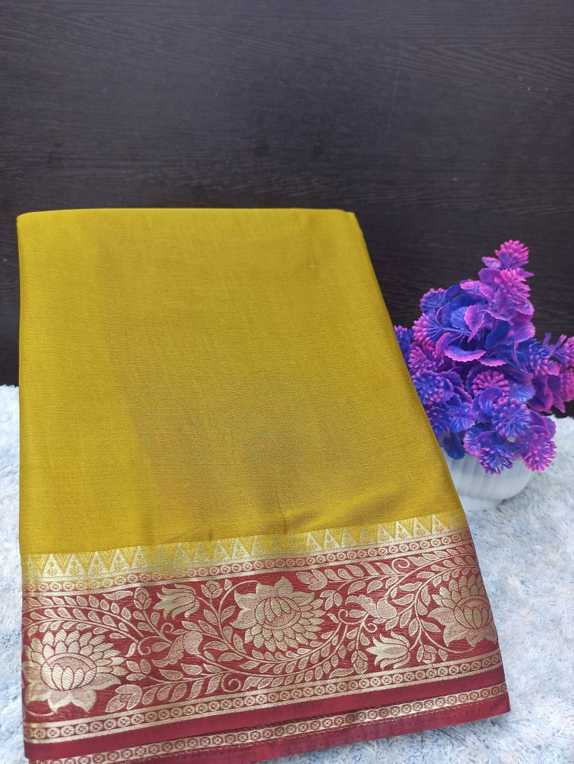 Artificial / Mix Crape Sarees