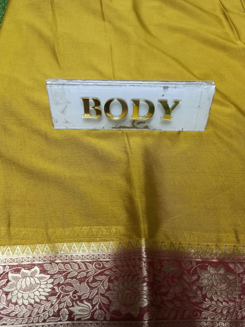 Artificial / Mix Crape Sarees