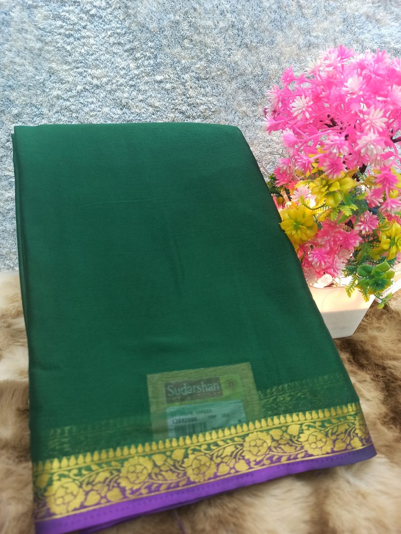 Artificial / Mix Crape Sarees