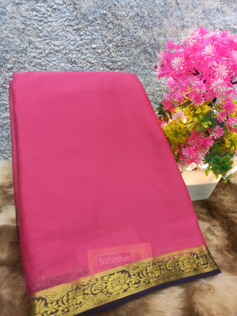 Artificial / Mix Crape Sarees