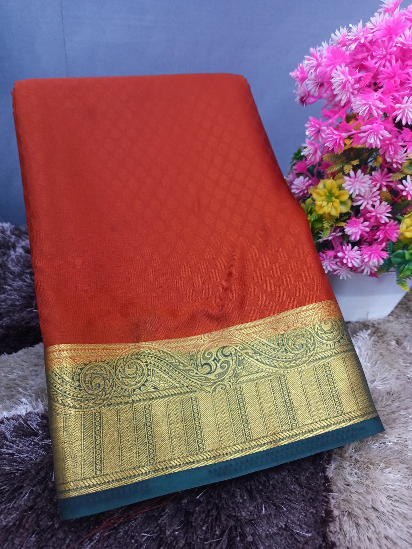 Artificial / Mix Crape Sarees