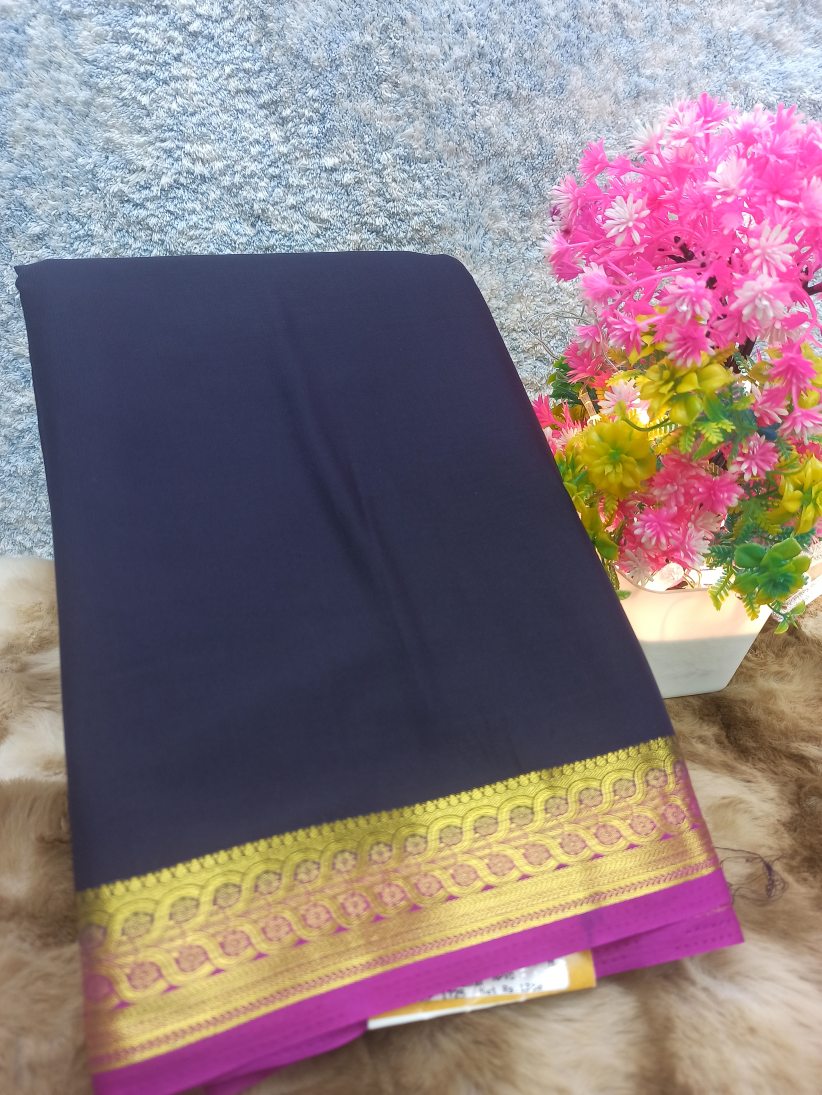 Artificial / Mix Crape Sarees