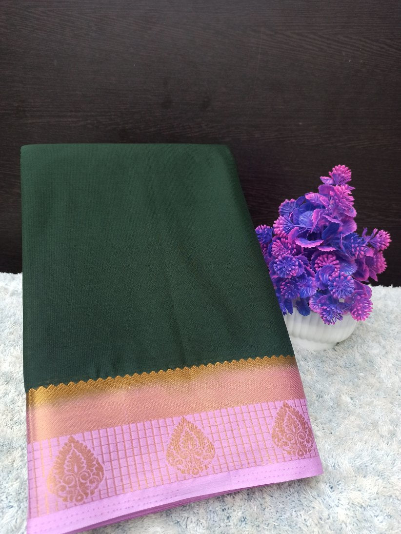 Artificial / Mix Crape Sarees