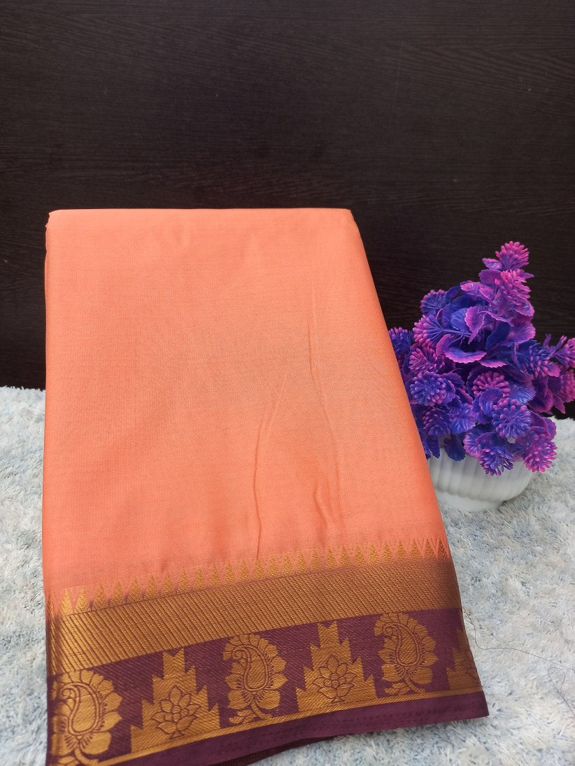 Artificial / Mix Crape Sarees