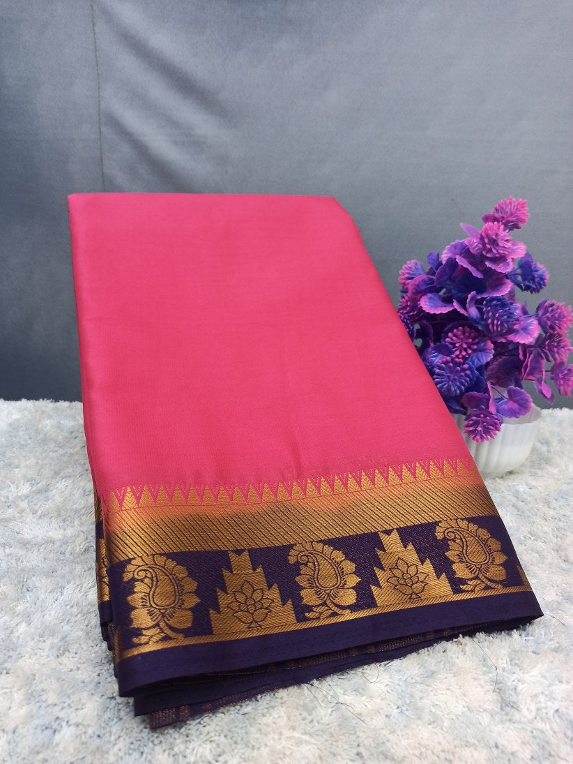 Artificial / Mix Crape Sarees