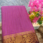 Artificial / Mix Crape Sarees