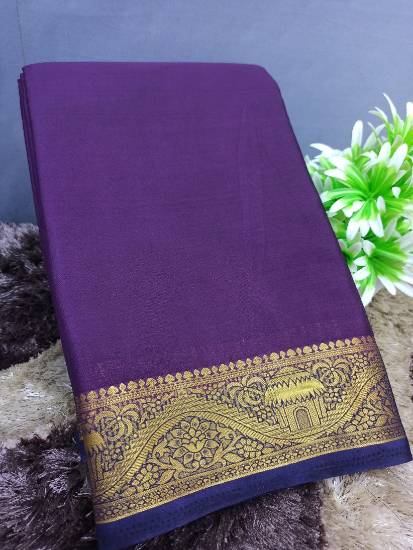 Artificial / Mix Crape Sarees