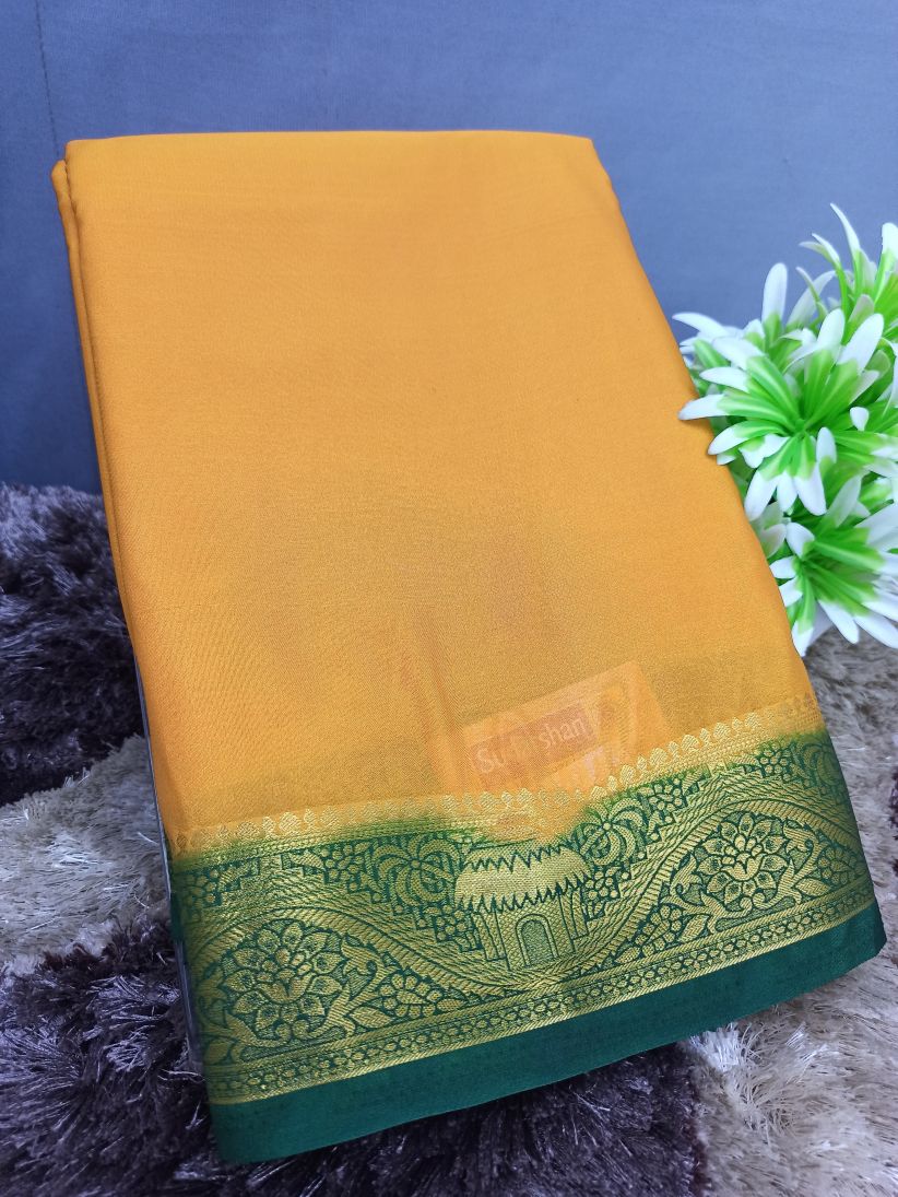 Artificial / Mix Crape Sarees