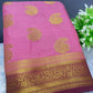 Artificial / Mix Crape Sarees