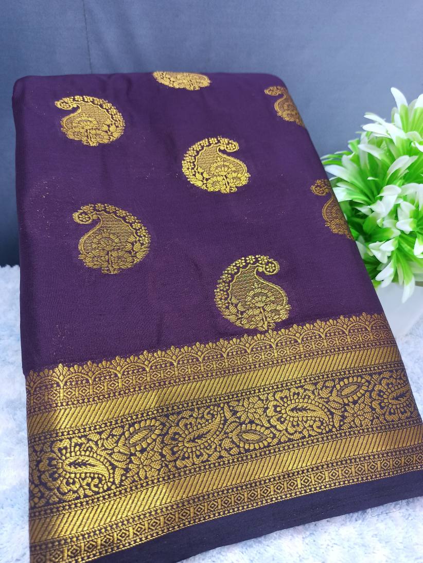 Artificial / Mix Crape Sarees