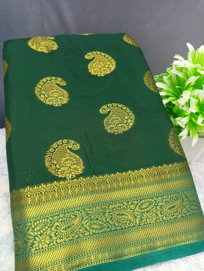 Artificial / Mix Crape Sarees