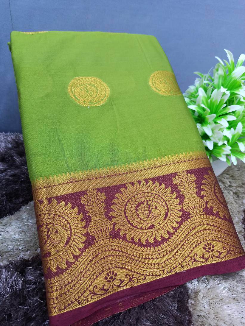 Artificial / Mix Crape Sarees