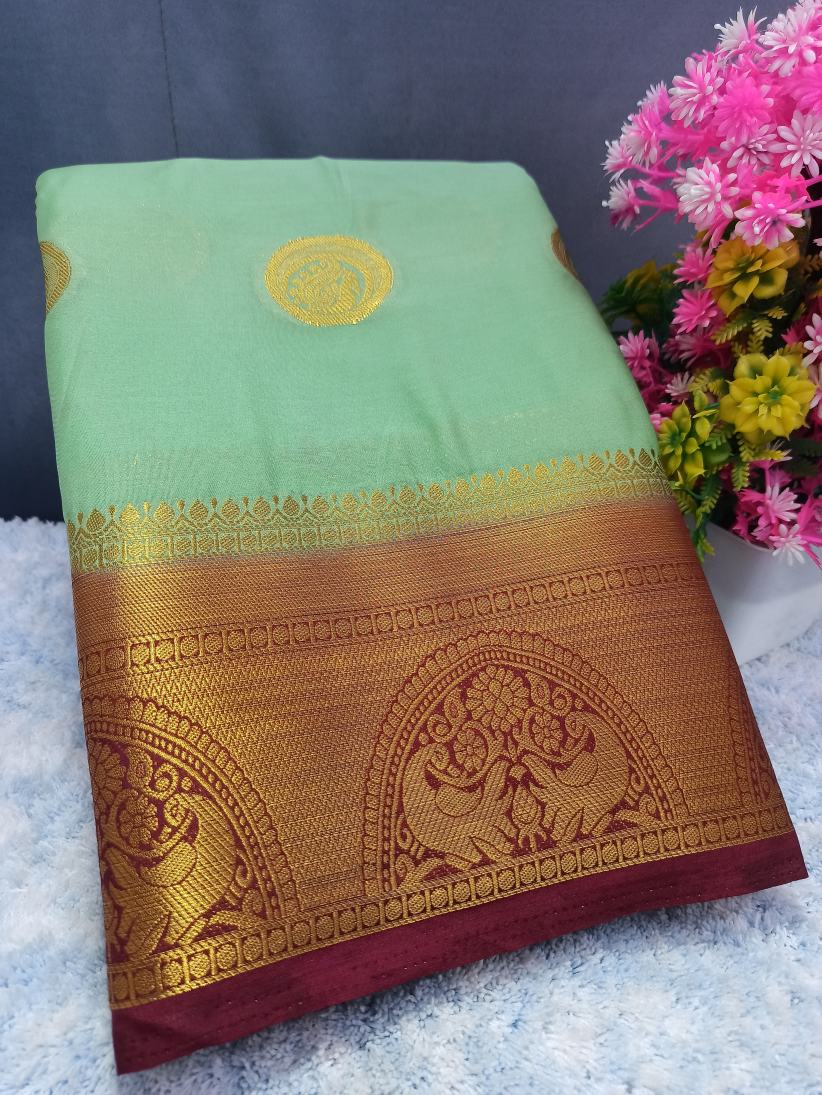 Artificial / Mix Crape Sarees