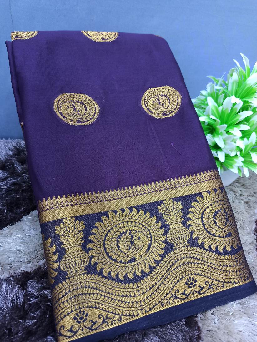 Artificial / Mix Crape Sarees