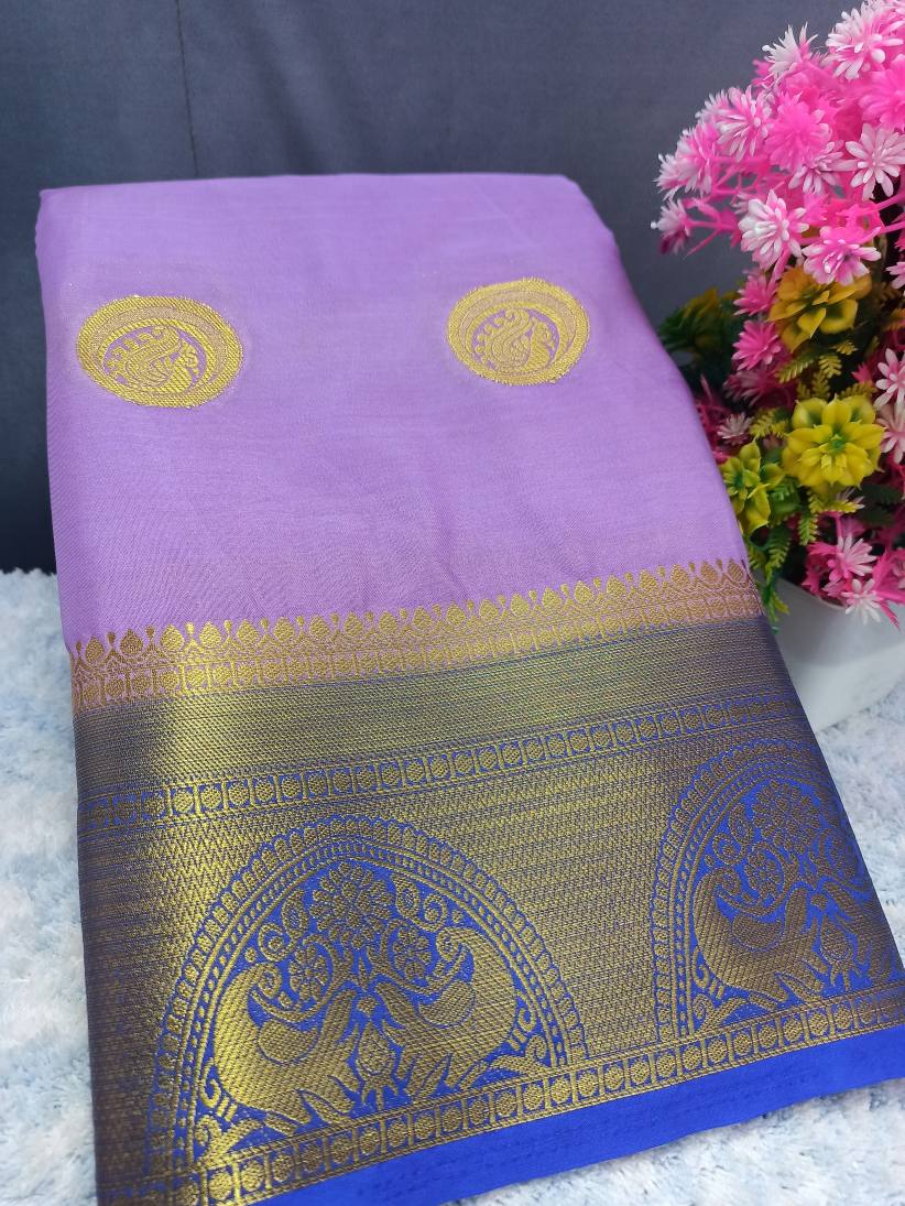 Artificial / Mix Crape Sarees