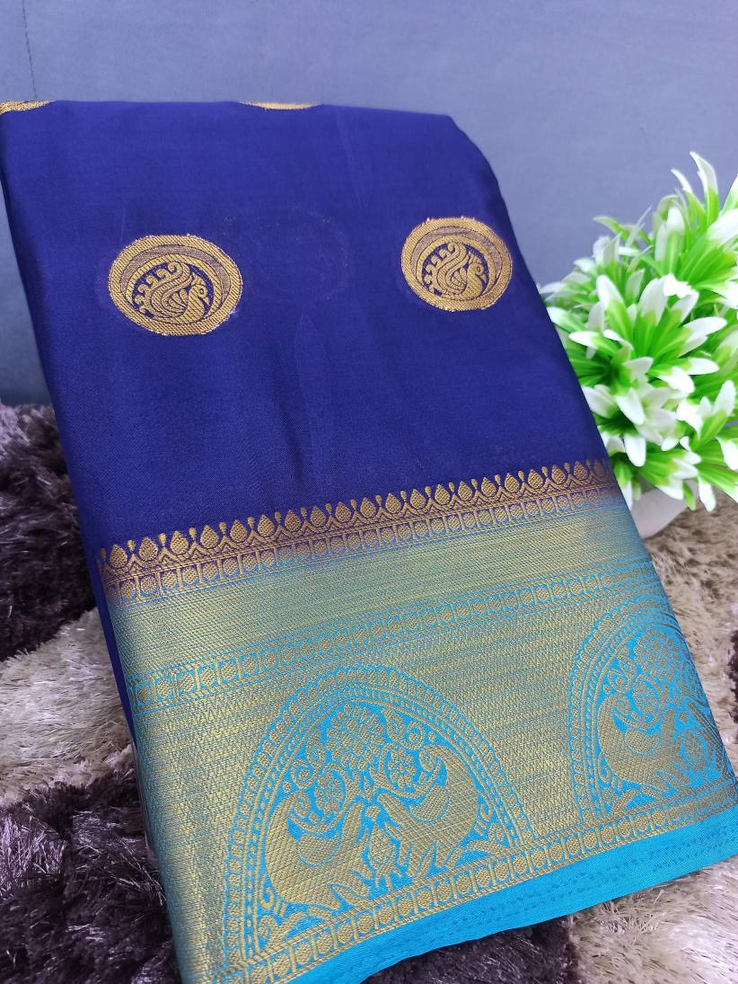 Artificial / Mix Crape Sarees