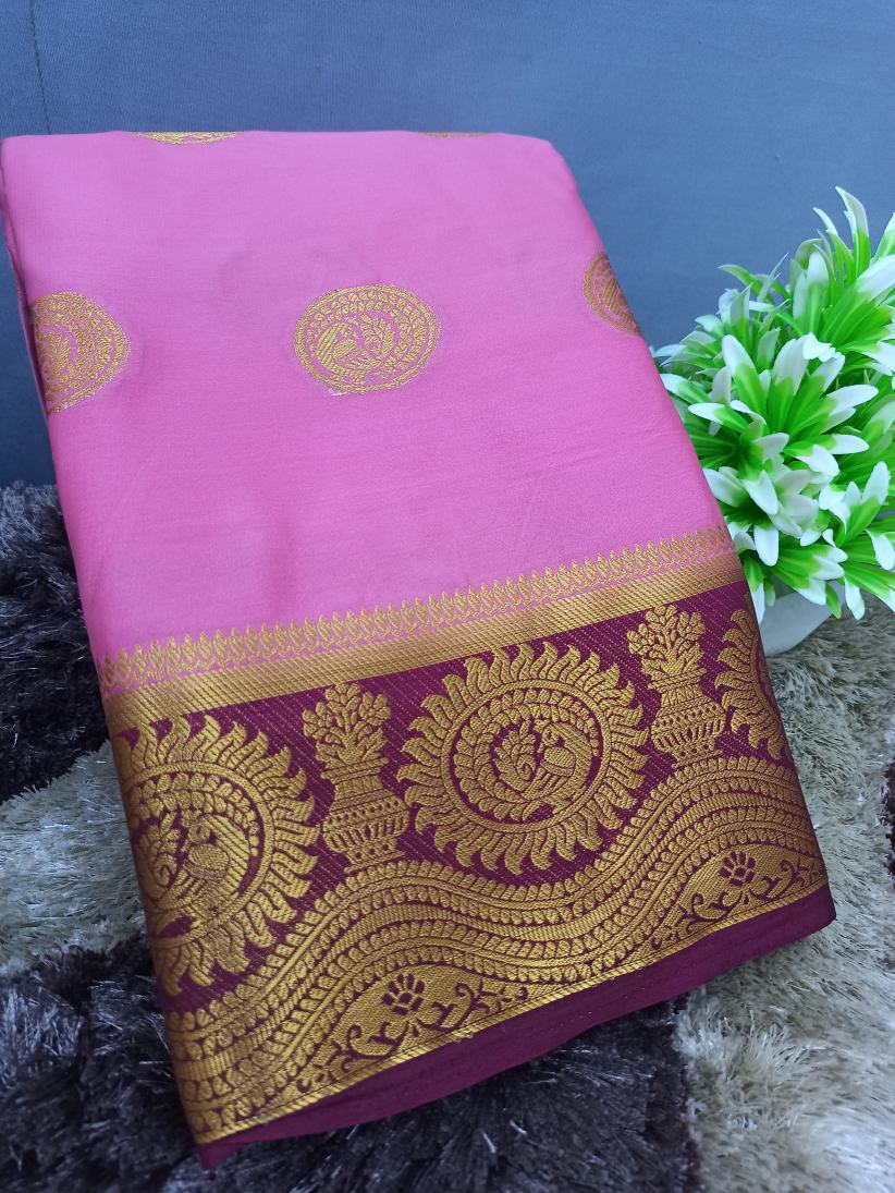 Artificial / Mix Crape Sarees