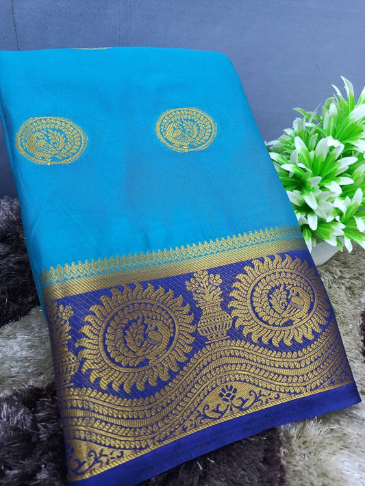 Artificial / Mix Crape Sarees