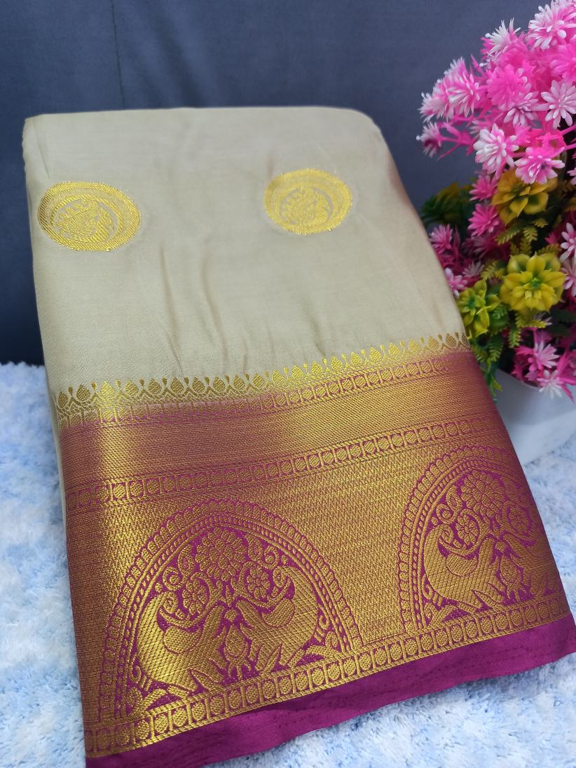 Artificial / Mix Crape Sarees