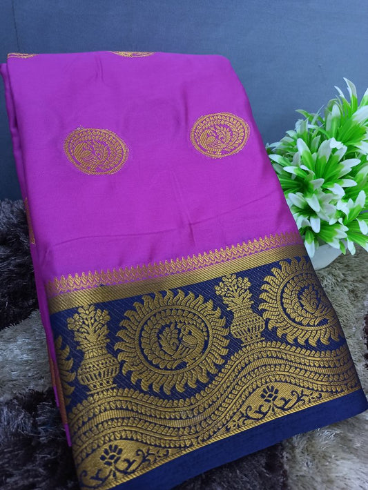 Artificial / Mix Crape Sarees