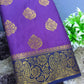 Artificial / Mix Crape Sarees