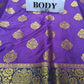 Artificial / Mix Crape Sarees