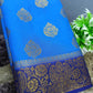 Artificial / Mix Crape Sarees