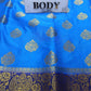 Artificial / Mix Crape Sarees