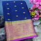 Artificial / Mix Crape Sarees