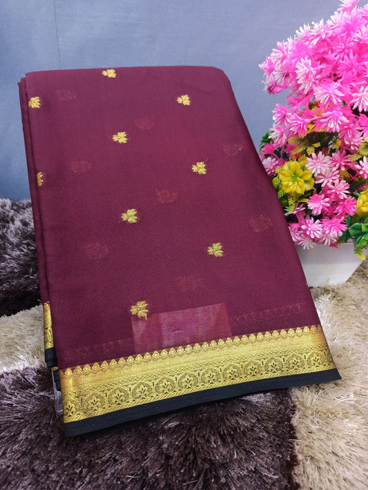 Artificial / Mix Crape Sarees