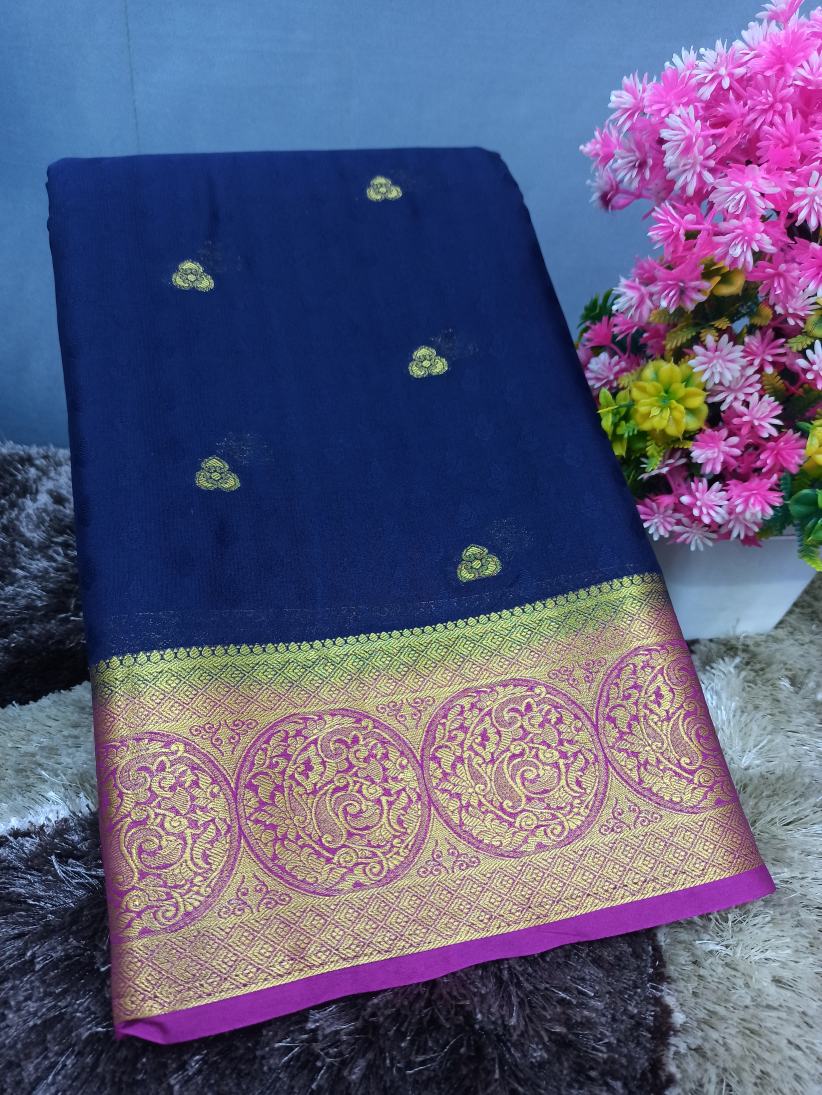 Artificial / Mix Crape Sarees