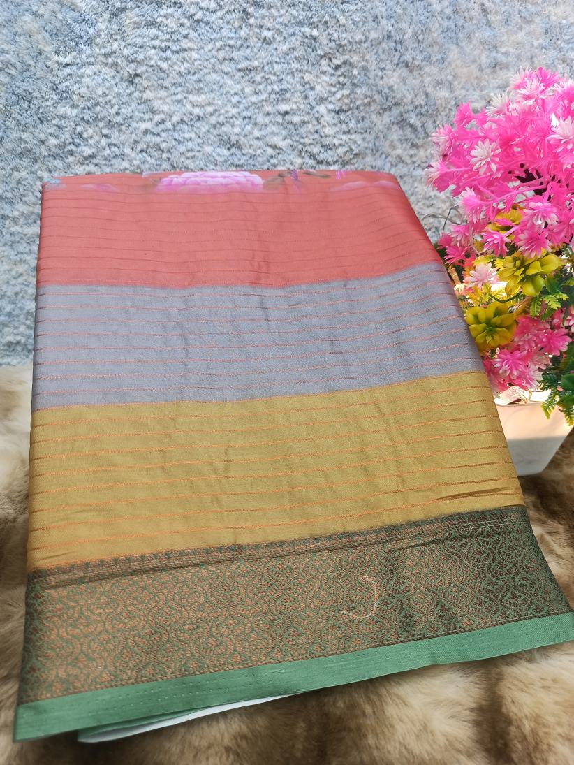 Artificial / Mix Crape Sarees