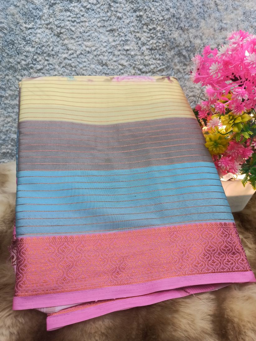 Artificial / Mix Crape Sarees