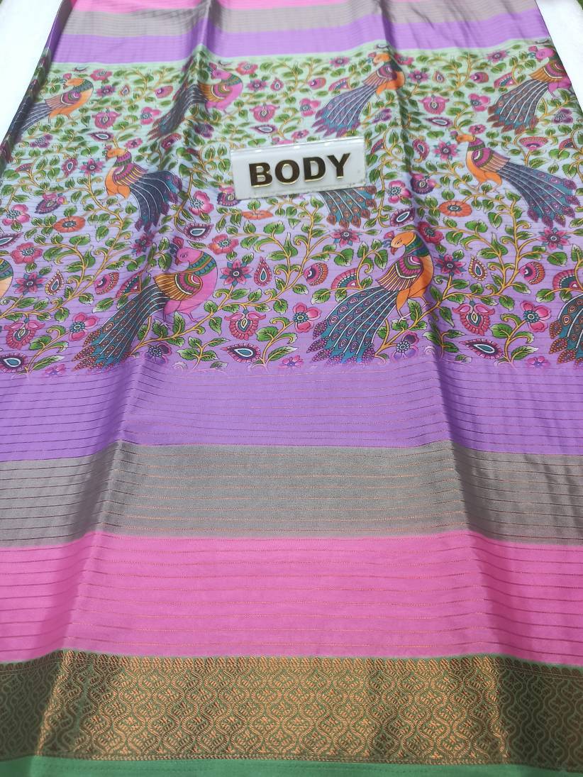 Artificial / Mix Crape Sarees