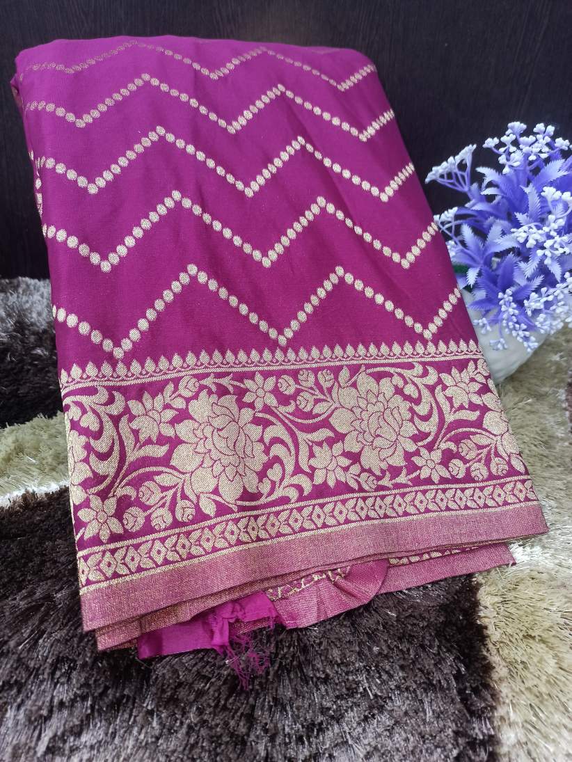 Artificial / Mix Crape Sarees