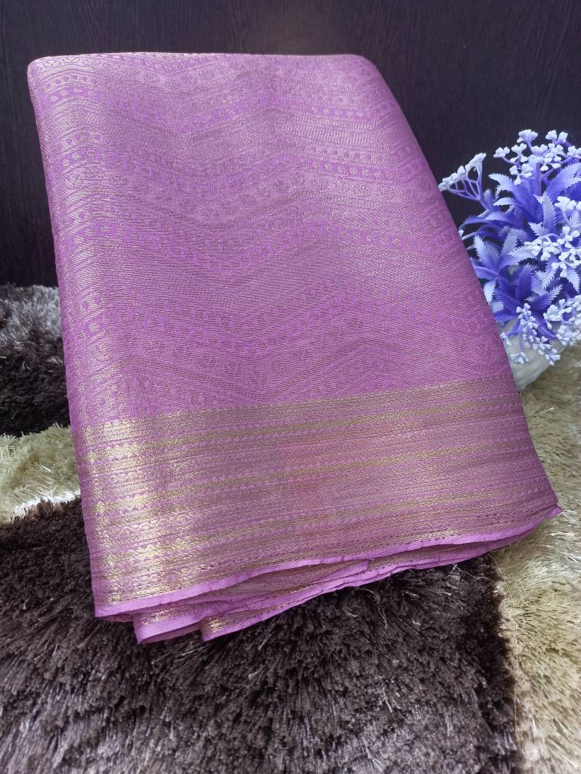 Artificial / Mix Crape Sarees